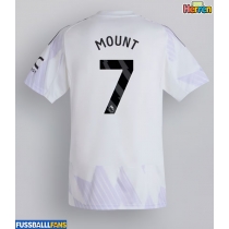 Manchester United Mason Mount #7 Auswärtstrikot 2025-26 Kurzarm